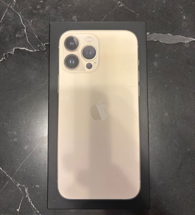 Iphone 13 PRO MAX Gold