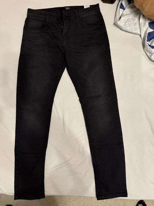 House Denim черни дънки