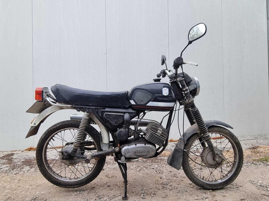 Motoreta Mobra Hoinar Comunista de Colectie