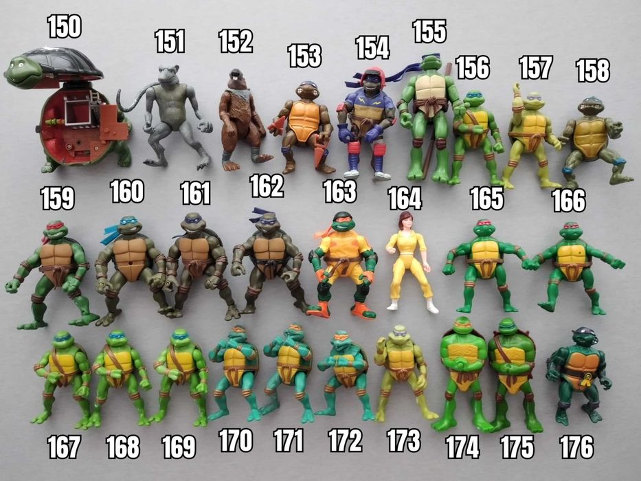 Екшън Фигурки Teenage Mutant Ninja Turtles TMNT Костенурките Нинджа