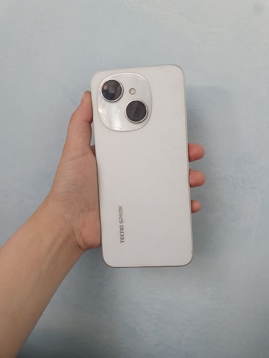 Tecno Spark Go 1, Startrail White, 4/64 GB