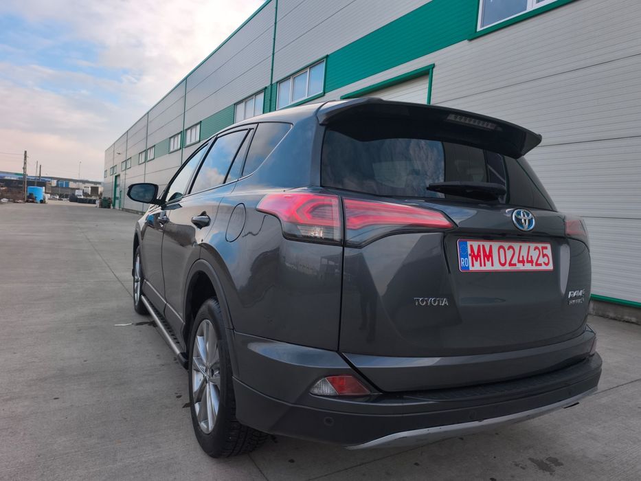 Toyota Rav4 hybrid, 2017, ocazie!
