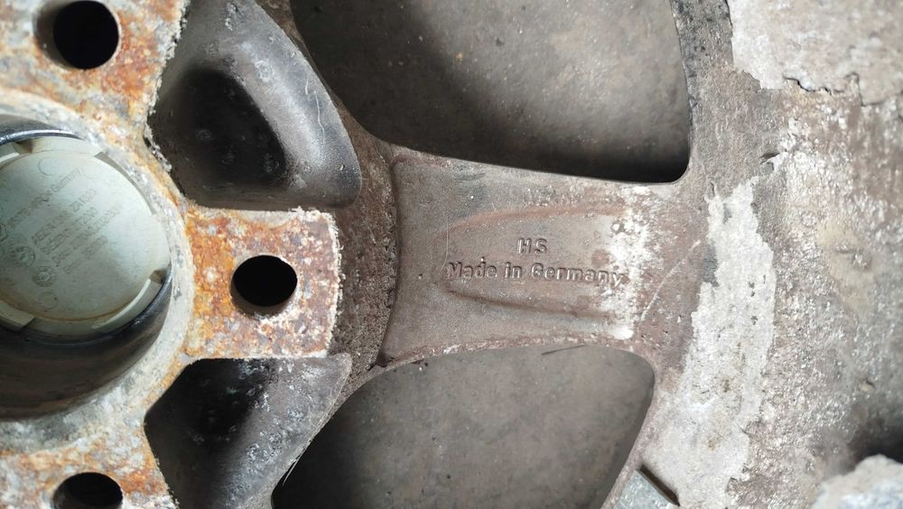 Джанти DEZENT 7x16  5x112 ET45 Made in Germany - 4 бр