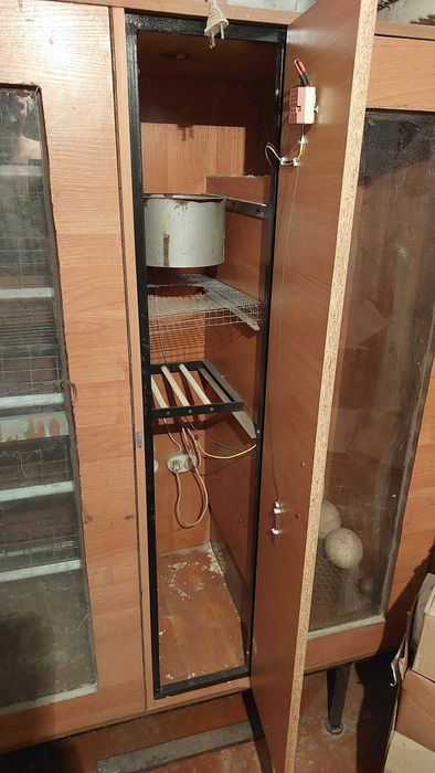 инкубатор, шкаф самодельный