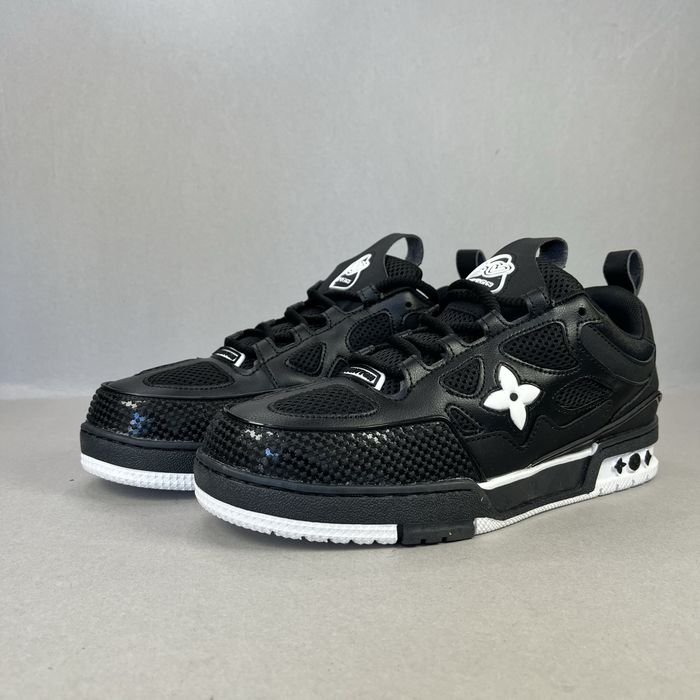 Louis Vuitton Skate "Black And White"! НОВИ!