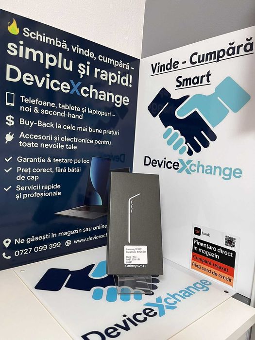 Samsung S25 Fe 8/128 GB * Garantie *Buy Back * deviceXchange