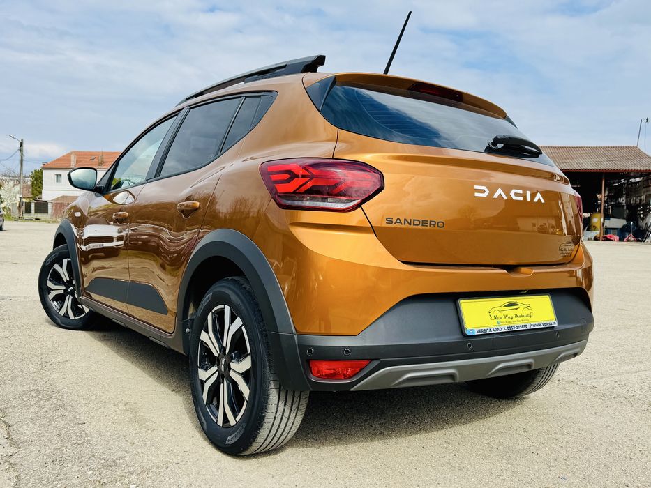 Dacia Sandero Stepway 2023, 36000 km, tva deductibil, benzina+gpl .