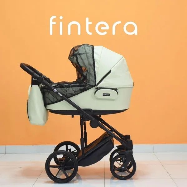 Комбинирана бебешка количка Fintera PLAY 3в1