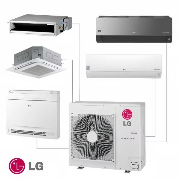 Кондиционер LG artcool Gallery сплит и мульти сплит системы