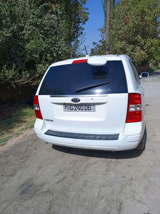 Kia karnival 2007 holati yahshi