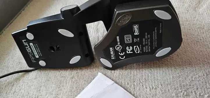 Zalman FPSGUN Optical Mouse