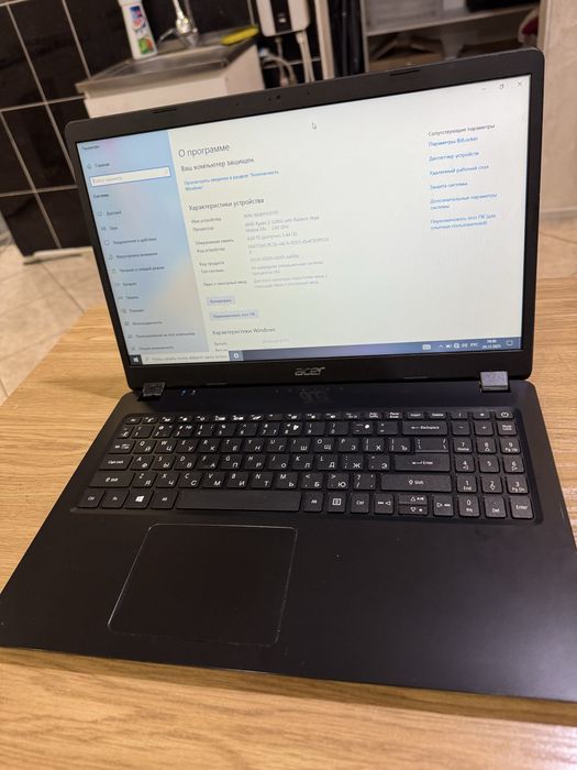 Ноутбук Acer / Ryzen 3 / 4Gb ОЗУ / 128Gb SSD