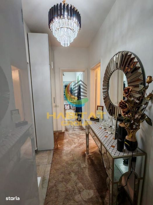 Apartament 2 camere mobilat+parcare-Metalurgiei