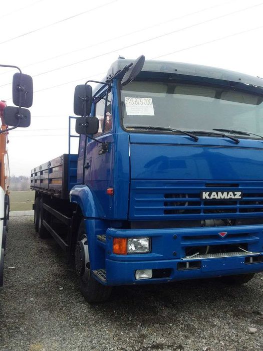 Бортовая платформа КАМАЗ 65117 + Лизинга хам берилади