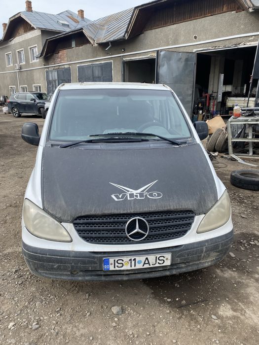 Piese Mercedes Vito motor 2.2 66kw 6+1 trepte cod 646.983983