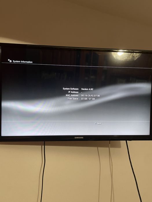 PS3 FAT funcțional – reflow făcut – DOAR consola