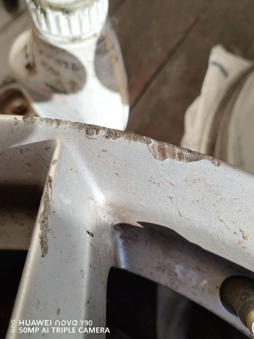 Джанти без гуми-4х114.3х15