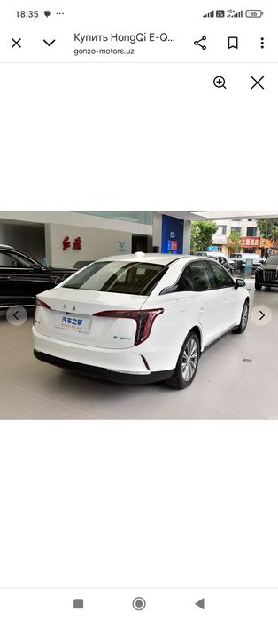 Нотариусга таер Honji электро кар запас хода 500 км