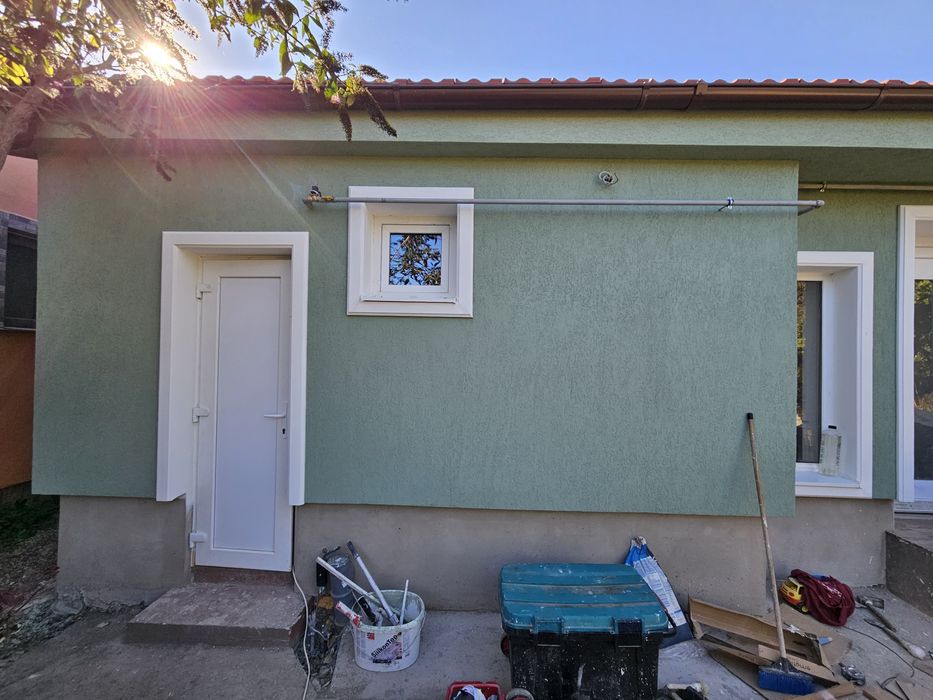 Vand tencuiala decorativa Baumit SilikonTop