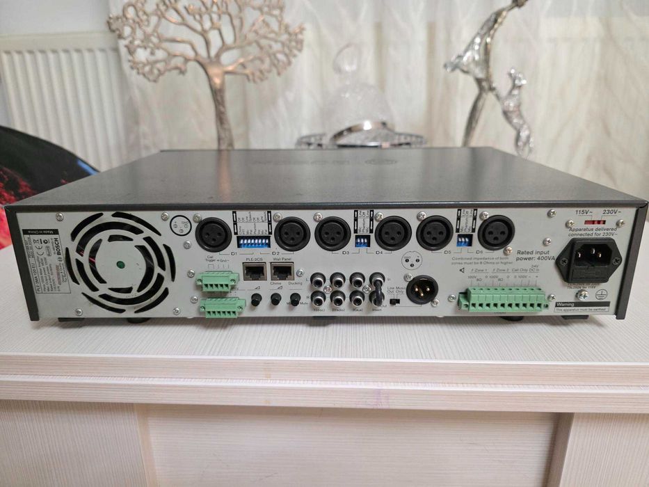 Mixer/Amplificator Plena Bosch 2MA -120-EU