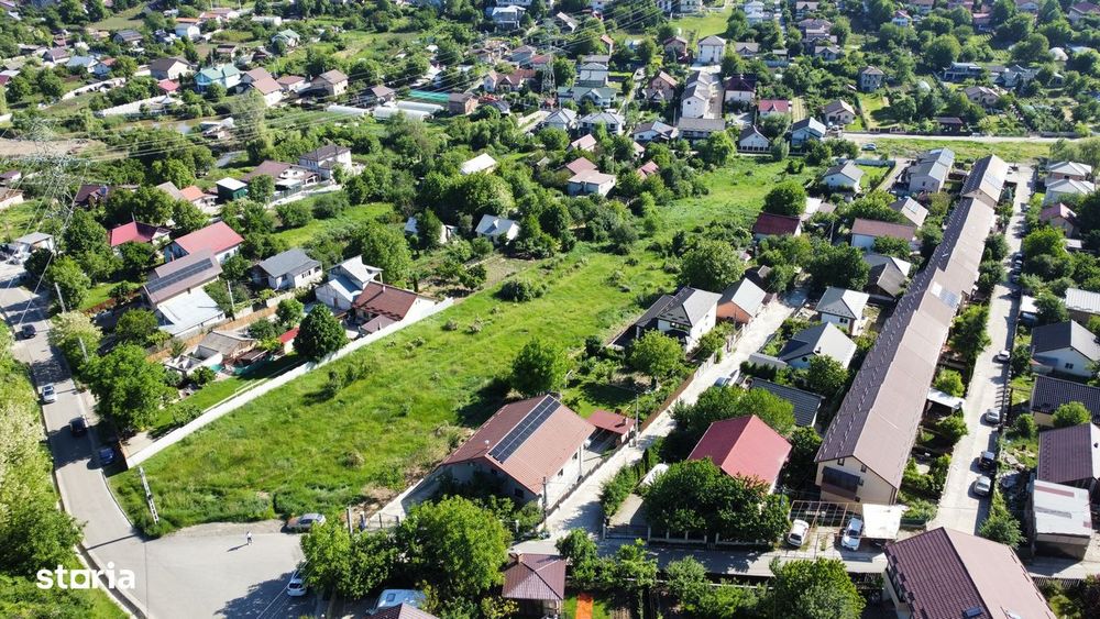 Exclusivitate ! Teren 6000 mp Valea Adâncă capat CUG Iași