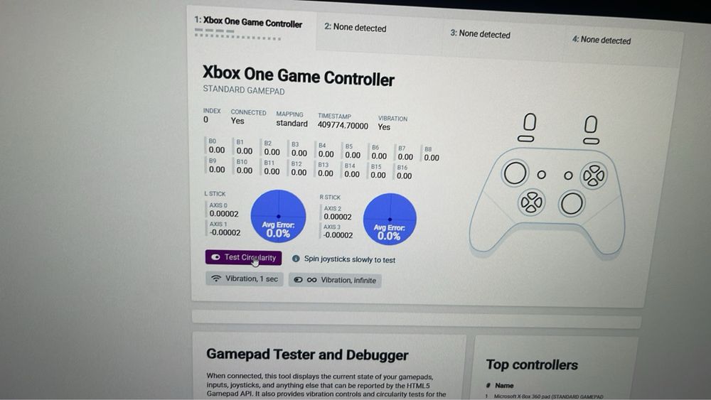 Gamesir K1 xbox джойстик също и за PS4 и PS5