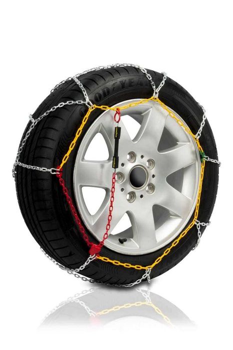 Вериги за сняг с обтегач на веригата Goodyear GODKN120