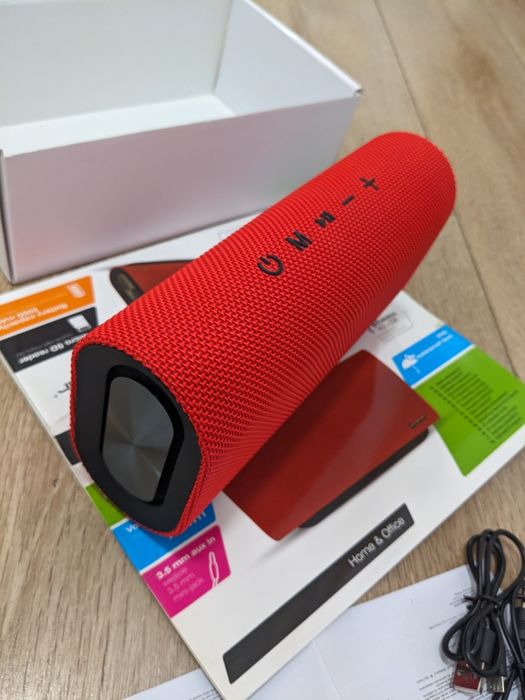 Boxa bluetooth tracer rave red , noua