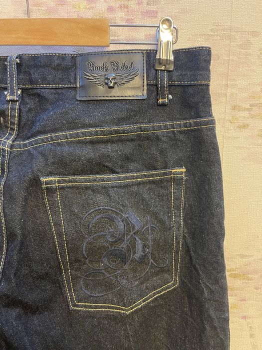 Blugi barbati Rock Rebel marimea M