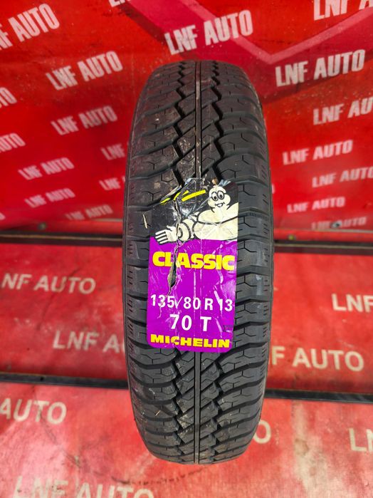 1 Anvelopa de VARA - 135/80/13 - Michelin Classic NOUA DOT Vechi