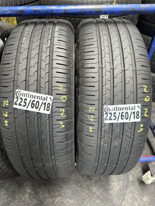 225/60/18 Continental