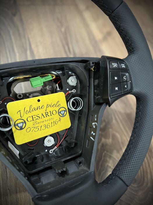 Volan piele nappa naturala Volvo V50,S40,C30,C70 Facelift (2004-2012)