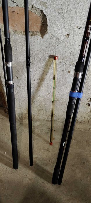 Фидер въдици риболов