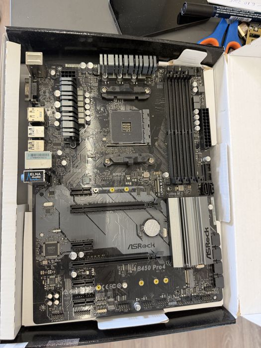 Placa baza Asrock B450 Pro4 AM4