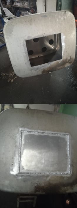 Аргонная сварка .