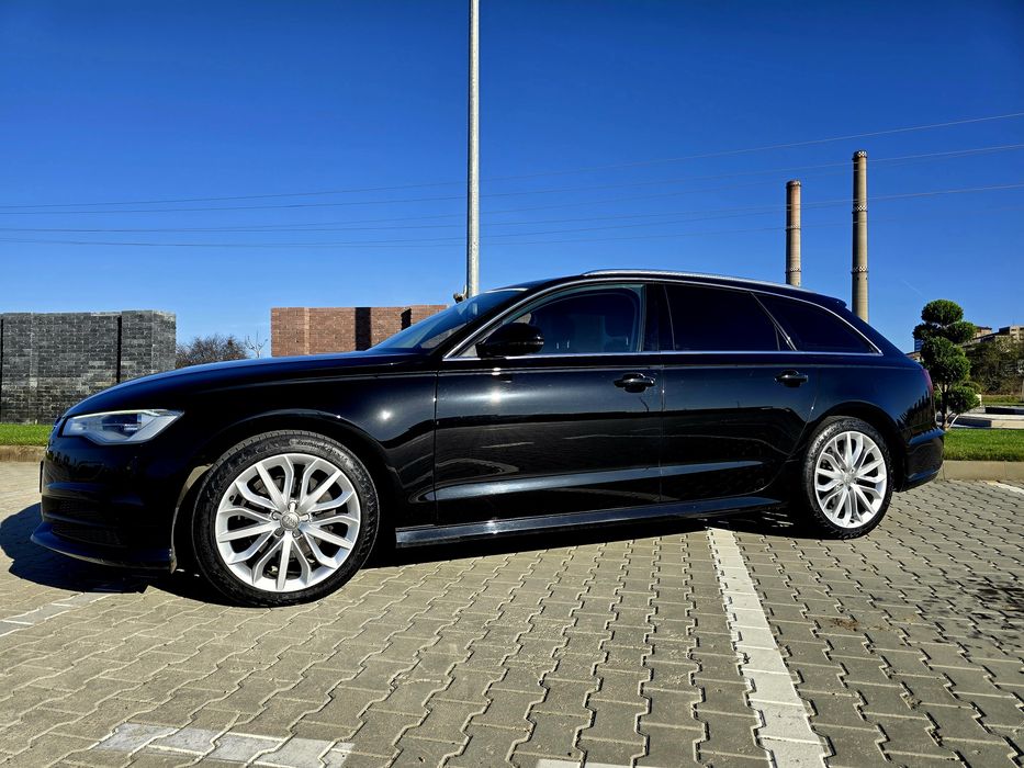 AUDI A6 Avant 2018 — imagine 4