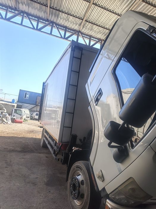 Isuzu 10 ton mator uzb variant