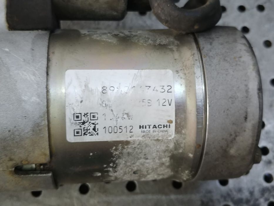 electromotor 1.7 cdti a17dtr opel astra j astra h  8980147432
