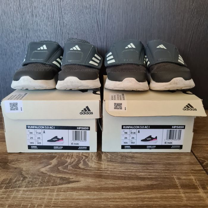 Маратонки Adidas 25 и 26 номер