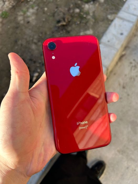 Айфон Xr 128гб 77емкость идеал