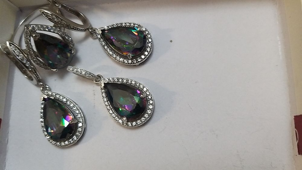 Украшения из серебра