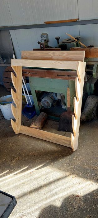 Стенна стойка за въдици