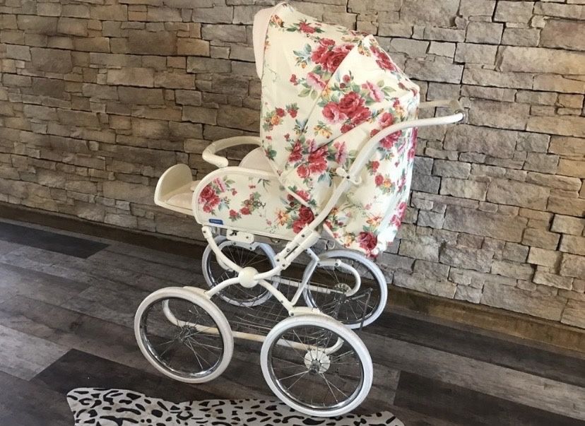 Детска,бебешка количка ретро дизайн