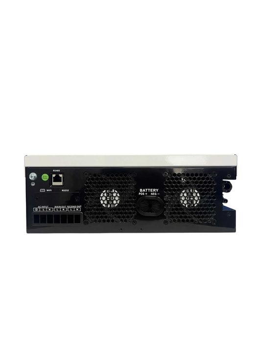 Invertor Hibrid GSIKE 4KW 24V MPPT 100A WiFi Sinus Pur pentru Sisteme Fotovoltaice, Off Grid