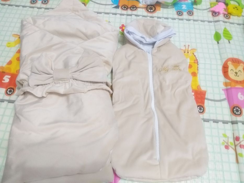 Конверт-кокон для новорождённого.