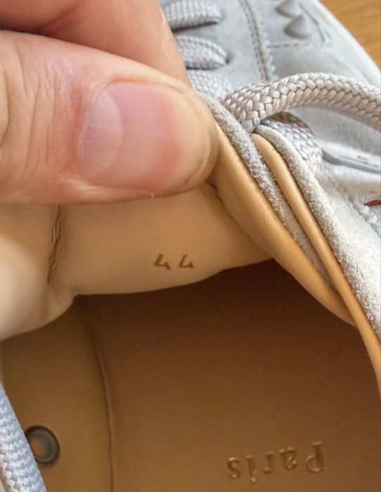 Christian louboutin обувки 44 eu