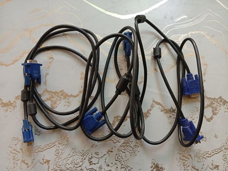 Порты VGA для мониторов