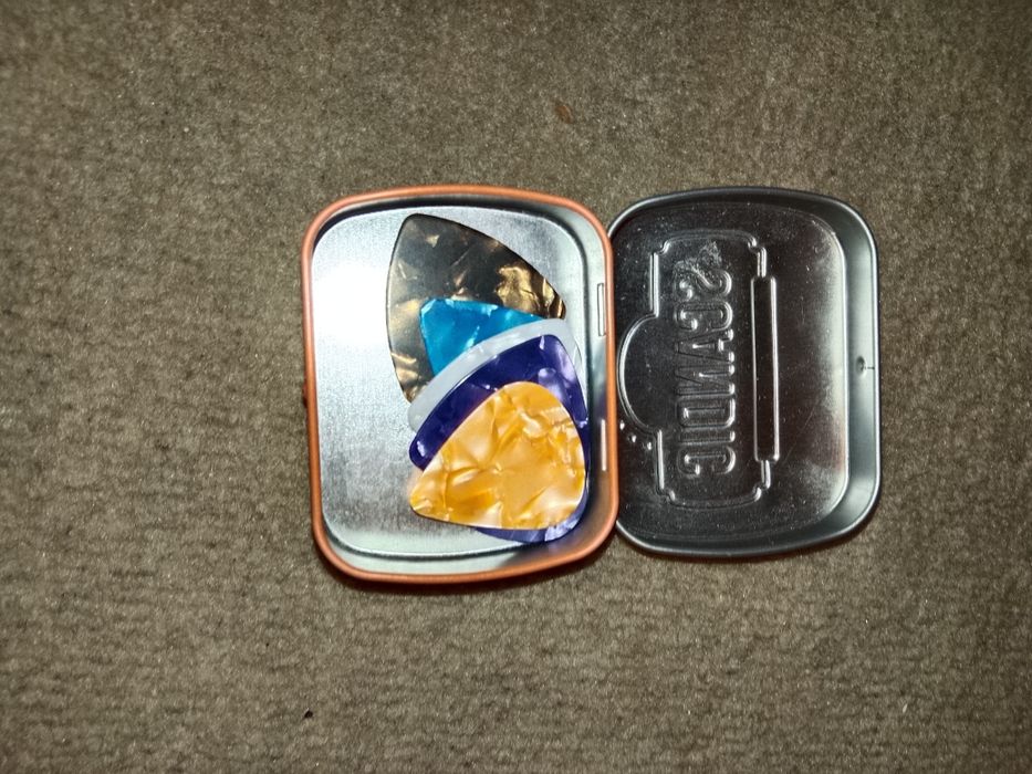 Медиаторы для всех видов гитар