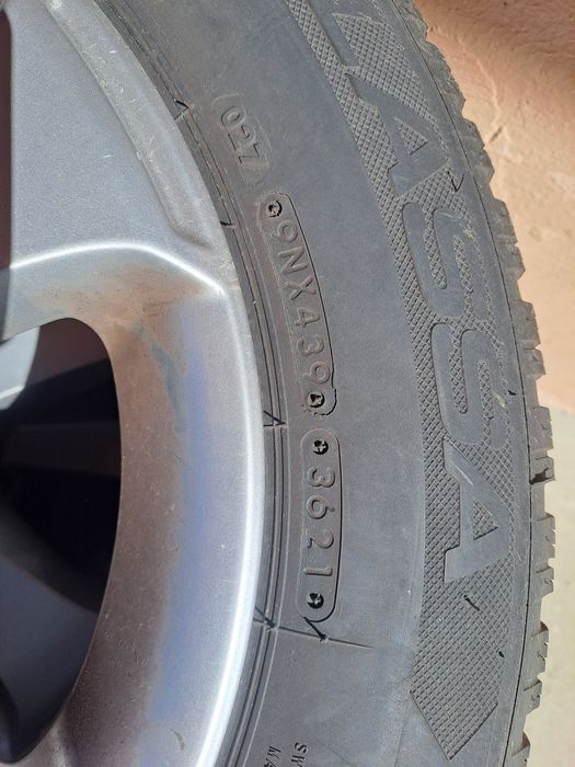 Jante wv r15 5x112