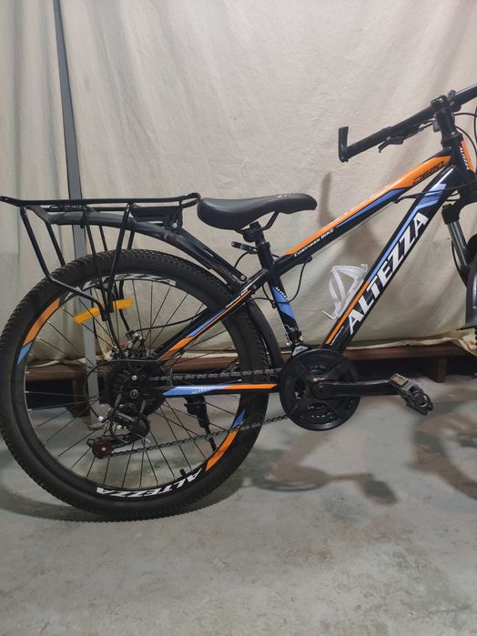 Велосипед в идеальном состоянии.